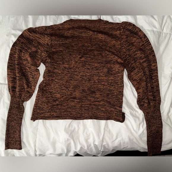 Topshop rust coloured top - Picture 4 of 4